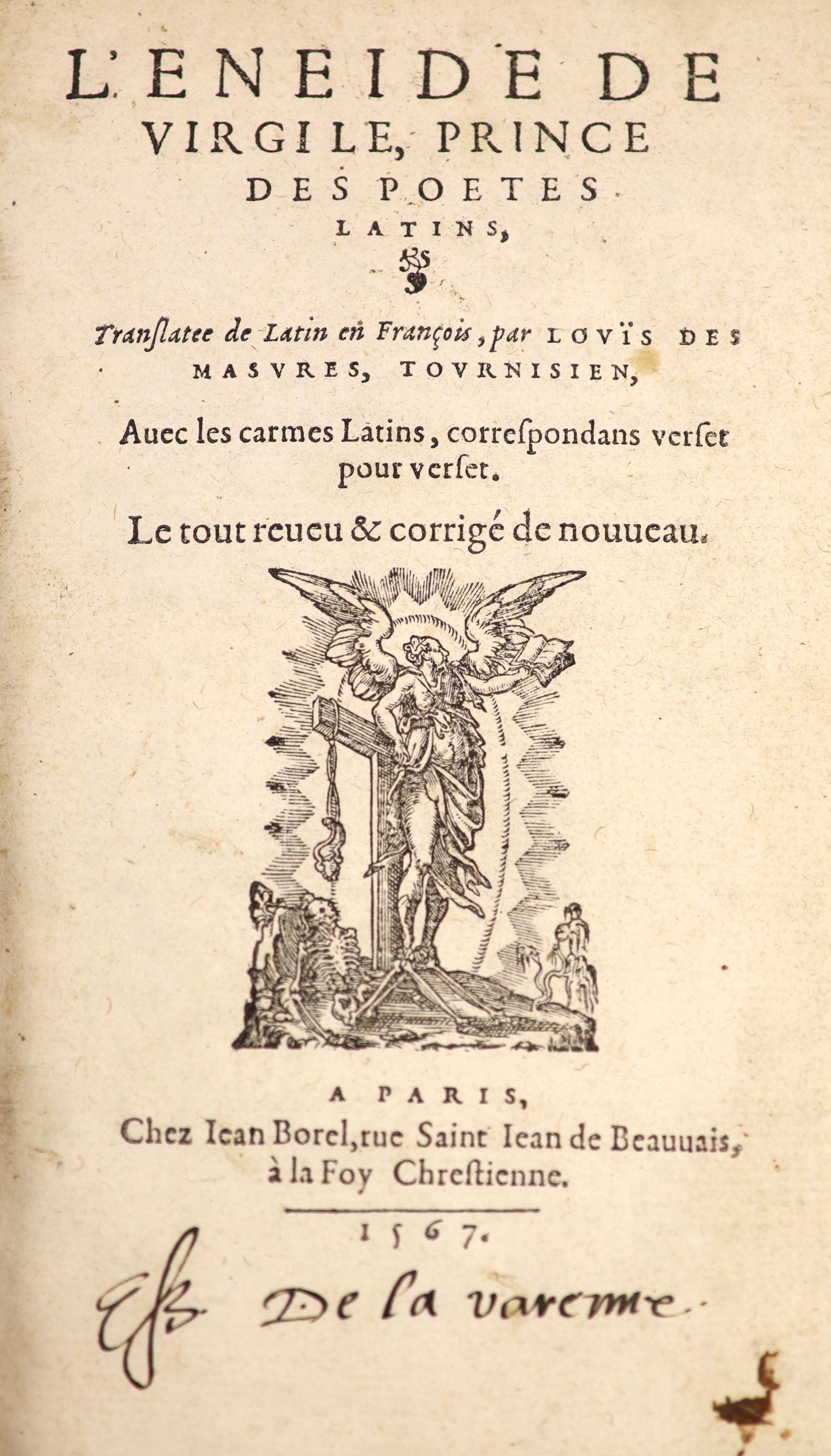 Virgil, L'Eneide de Virgile, Prince des Poetes Latins...